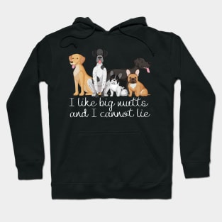 My Love for Mixed-Breed Canines Hoodie